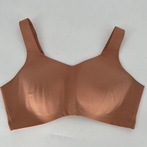 Knix High Support Catalyst Sports Bra Salmon Pink DD Size 7 Plz See Size Chart